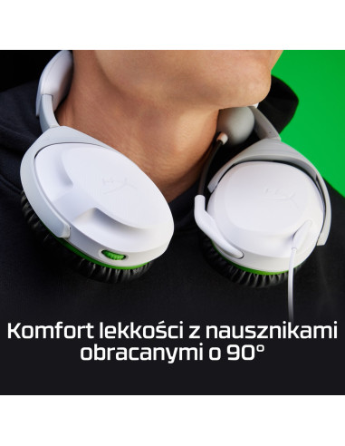 Hyperx Cloudx Stinger Ii — Przewodowy Zestaw Słuchawkowy — Xbox