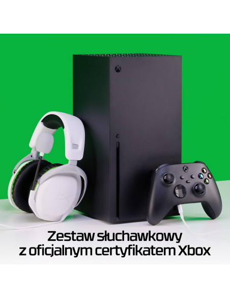 Hyperx Cloudx Stinger Ii — Przewodowy Zestaw Słuchawkowy — Xbox