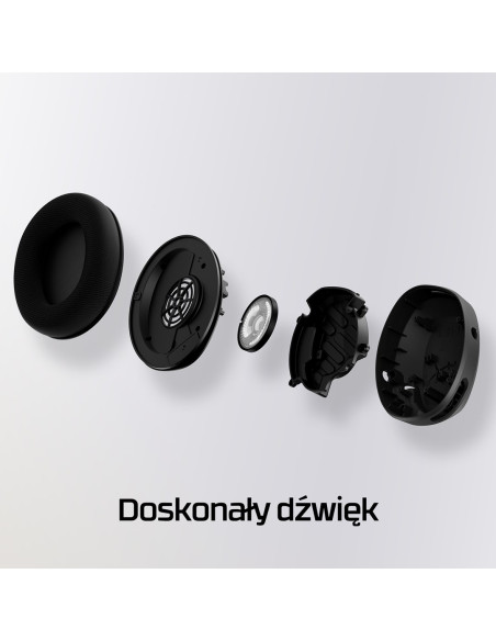 Hyperx Cloudx Stinger Ii — Przewodowy Zestaw Słuchawkowy — Xbox