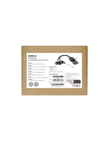 Conceptronic Emrick12B Adapter Wewnętrzny Rs-232