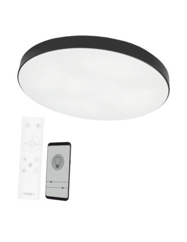 Lampa Sufitowa Ceiling Lamp Boston 2X48W D60Rc Led Black