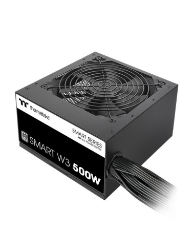 Thermaltake Smart W3 Moduł Zasilaczy 500 W 24-Pin Atx Atx Czarny