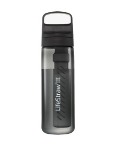 Butelka Z Filtrem Lifestraw Go 2.0 Water Filter 22 Oz (650 Ml) - Nordic Noir