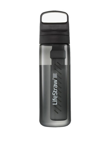 Butelka Z Filtrem Lifestraw Go 2.0 Water Filter 22 Oz (650 Ml) - Nordic Noir
