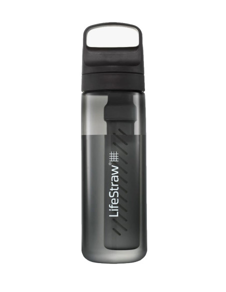 Butelka Z Filtrem Lifestraw Go 2.0 Water Filter 22 Oz (650 Ml) - Nordic Noir