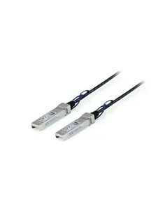 Levelone Dac-0103 Kabel Infiniband / Światłowodowy 3 M Sfp+ Czarny, Stal Nierdzewna 2