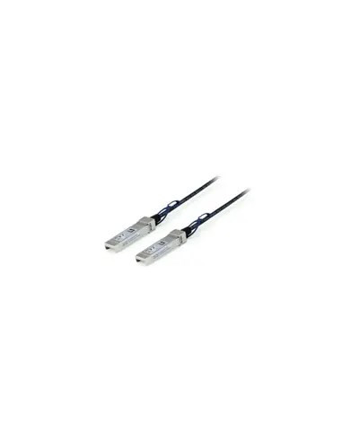 Levelone Dac-0103 Kabel Infiniband / Światłowodowy 3 M Sfp+ Czarny, Stal Nierdzewna