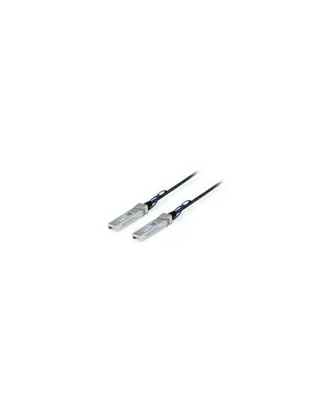 Levelone Dac-0103 Kabel Infiniband / Światłowodowy 3 M Sfp+ Czarny, Stal Nierdzewna