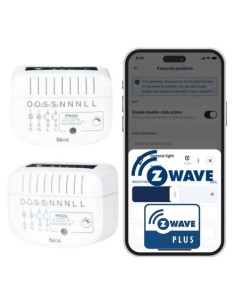 Dwukanałowy Ściemniacz Led Nice Doubledimmer Control (Fgd-223 Eu)
