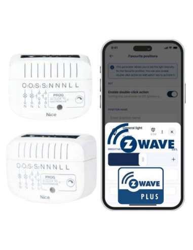 Dwukanałowy Ściemniacz Led Nice Doubledimmer Control (Fgd-223 Eu)