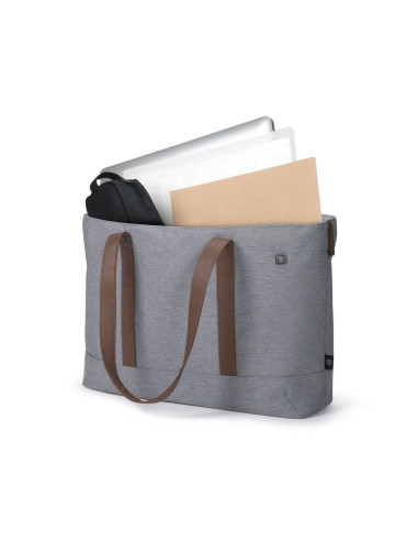 Dicota D31978-Rpet Torba Na Laptop 35,8 Cm (14.1") Torba Damska Szary
