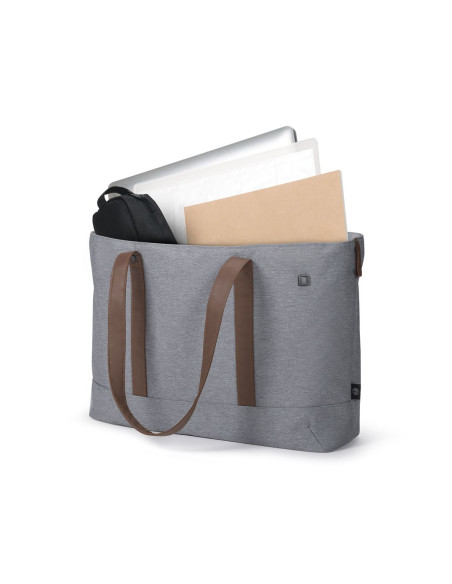 Dicota D31978-Rpet Torba Na Laptop 35,8 Cm (14.1") Torba Damska Szary