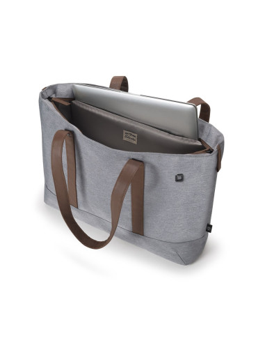 Dicota D31978-Rpet Torba Na Laptop 35,8 Cm (14.1") Torba Damska Szary