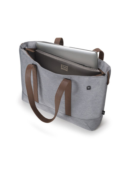 Dicota D31978-Rpet Torba Na Laptop 35,8 Cm (14.1") Torba Damska Szary