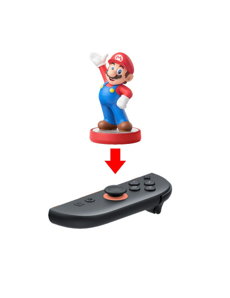 Joy-Con 2 (R) Joystick, Switch 2, Przyciski Analogowe / Cyfrowe, Bezprzewodowy, Niebieski