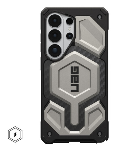Urban Armor Gear Monarch Pro Pokrowiec Na Telefon Komórkowy 17,5 Cm (6.9") Tytan