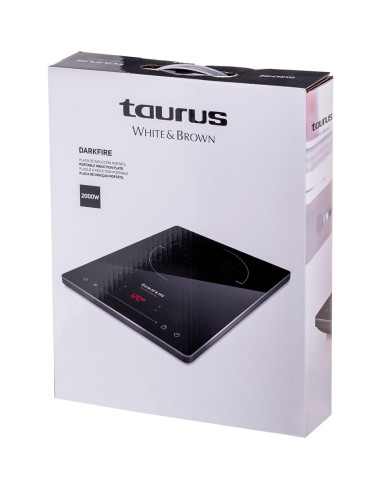 Nastawna Płyta Indukcyjna Taurus Darkfire