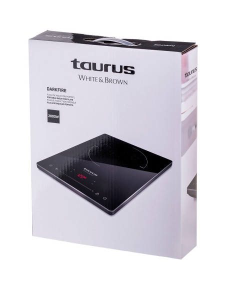 Nastawna Płyta Indukcyjna Taurus Darkfire
