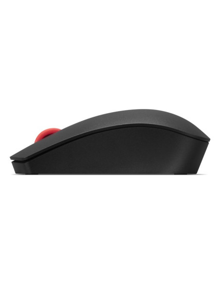 Lenovo 4X31R64457 Klawiatura Dołączona Myszka Biuro Rf Wireless Belgijski, Angielski Czarny