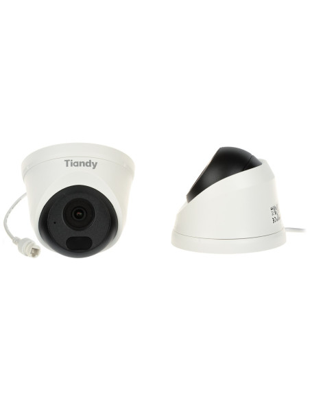 Kamera Ip Tc-C34Hs Spec:i3/E/Y/C/Sd/2.8Mm/V4.2 Superlite Series - 4 Mpx 2.8 Mm Tiandy