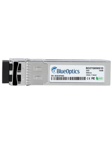 Blueoptics 407-Bbxu Moduł Przekaźników Sieciowych Swiatłowód 25000 Mbit/S Sfp28 850 Nm