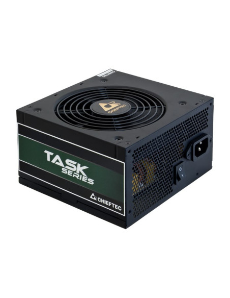 Chieftec Task Tps-500S Moduł Zasilaczy 500 W 24-Pin Atx Atx Czarny