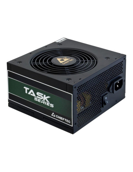 Chieftec Task Tps-500S Moduł Zasilaczy 500 W 24-Pin Atx Atx Czarny