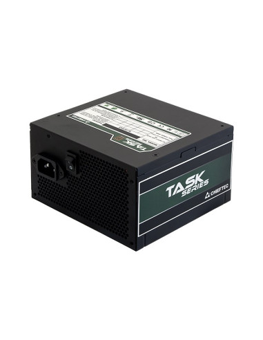 Chieftec Task Tps-500S Moduł Zasilaczy 500 W 24-Pin Atx Atx Czarny