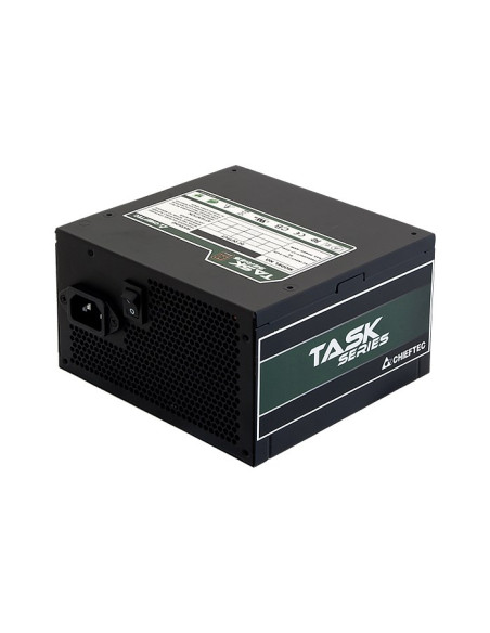 Chieftec Task Tps-500S Moduł Zasilaczy 500 W 24-Pin Atx Atx Czarny