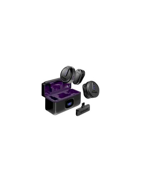 Streamplify Mic Go Czarny Mikrofon Przypinany