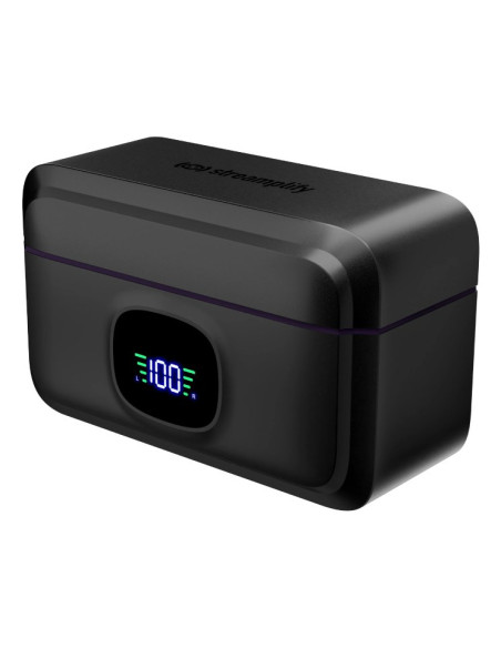 Streamplify Mic Go Czarny Mikrofon Przypinany