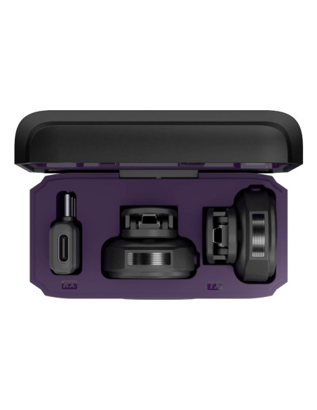 Streamplify Mic Go Czarny Mikrofon Przypinany