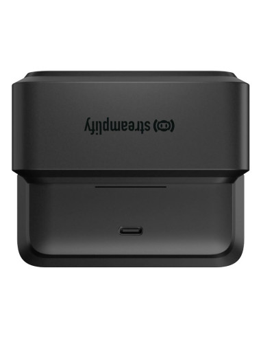 Streamplify Mic Go Czarny Mikrofon Przypinany