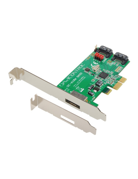 Dawicontrol Dc-610E Raid Kontroler Raid Pci Express 2.0 6 Gbit/S