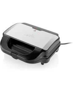 Eta Sorento 3151 90010 Toster 900 W Czarny, Stal Nierdzewna