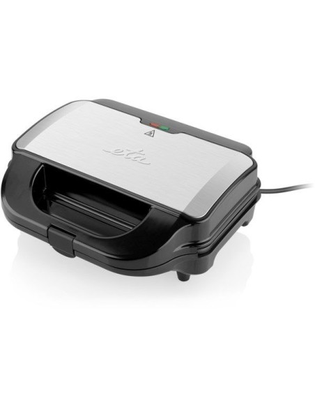 Eta Sorento 3151 90010 Toster 900 W Czarny, Stal Nierdzewna