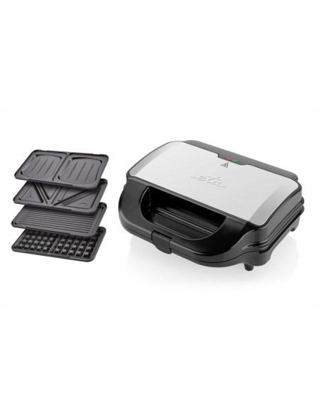 Eta Sorento 3151 90010 Toster 900 W Czarny, Stal Nierdzewna