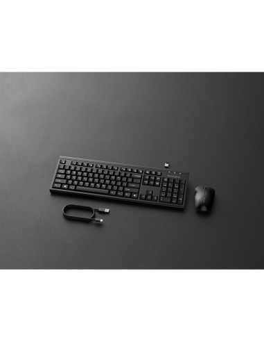 Kensington Km270 Eq Klawiatura Rf Wireless + Bluetooth Czarny