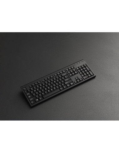Kensington Km270 Eq Klawiatura Rf Wireless + Bluetooth Czarny