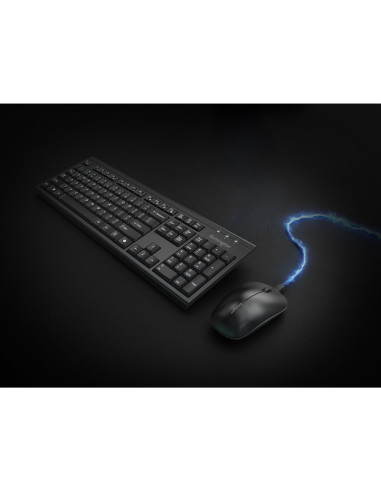 Kensington Km270 Eq Klawiatura Rf Wireless + Bluetooth Czarny