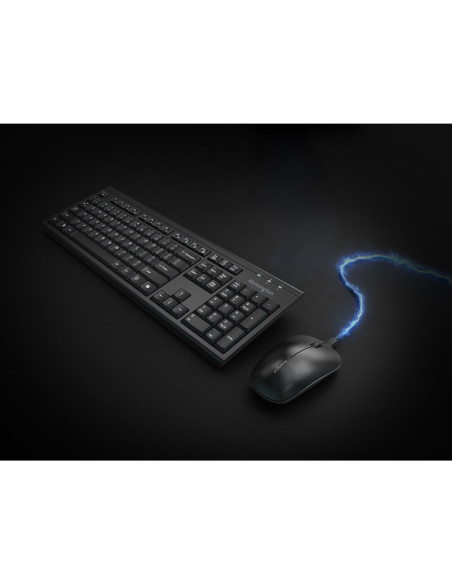 Kensington Km270 Eq Klawiatura Rf Wireless + Bluetooth Czarny