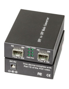 Efb Elektronik El031 Konwerter Sieciowy 1000 Mbit/S Czarny