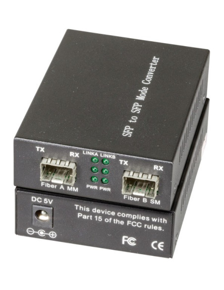 Efb Elektronik El031 Konwerter Sieciowy 1000 Mbit/S Czarny