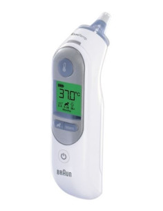 Braun Thermoscan 7 Teledetekcja Ucho