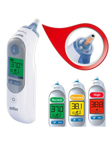 Braun Thermoscan 7 Teledetekcja Ucho