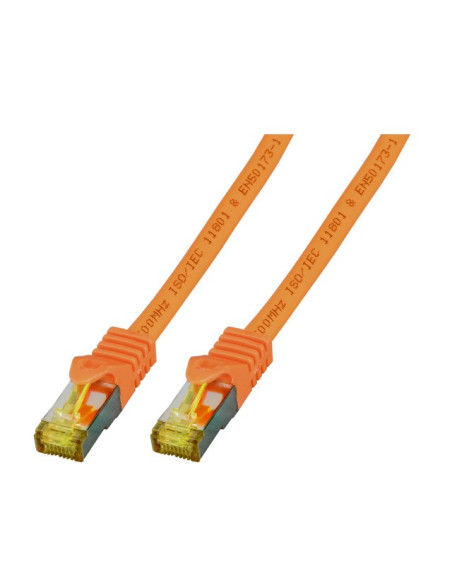 Efb Elektronik Mk7001.30O Kabel Sieciowy Pomarańczowy 30 M Cat6A S/Ftp (S-Stp)