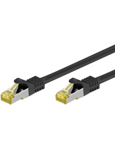 Techly Icoc R7-7Ss-300-Bk Kabel Sieciowy Czarny 30 M Cat7 S/Ftp (S-Stp)
