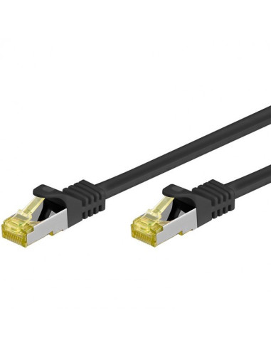Techly Icoc R7-7Ss-300-Bk Kabel Sieciowy Czarny 30 M Cat7 S/Ftp (S-Stp)