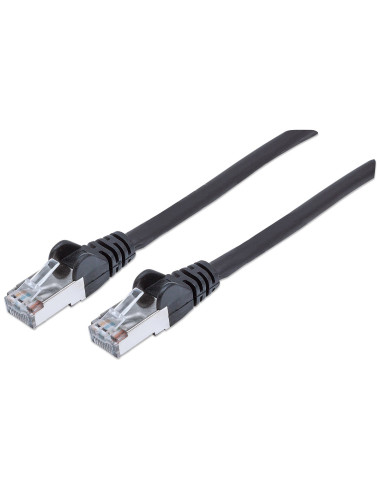 Techly Icoc R7-7Ss-300-Bk Kabel Sieciowy Czarny 30 M Cat7 S/Ftp (S-Stp)