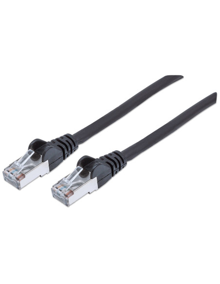 Techly Icoc R7-7Ss-300-Bk Kabel Sieciowy Czarny 30 M Cat7 S/Ftp (S-Stp)